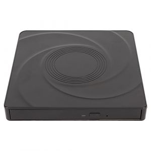 Haofy Kit de Lecteur CD DVD Externe Bo&icirc;te de Lecteur de Disque Optique Externe Multi-Fonction USB3.0 Ultra Slim pour Ordinateur Portable (E) (Fiavtiwy, neuf)