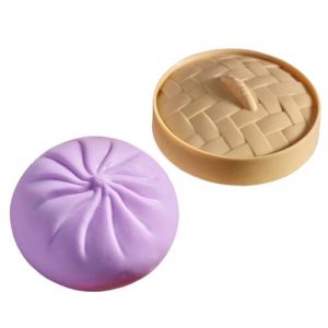 Squishy Dumpling g&eacute;ant, Grande Balle sensorielle Anti-Stress pour Adultes et , Jouet , p&acirc;te de d&eacute;compression &agrave; Pression Douce (jieshanwei, neuf)