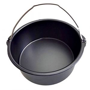 TONGFENG Moule A Gateau Cookeo | Moule &Agrave; G&acirc;teau | 6/7/8inch Moule &Agrave; G&acirc;teau Rond pour Cookeo | Moule Gateau Acier &Agrave; Haute Teneur en Carbone avec Poign&eacute;es Plus Larges pour Faire G&acirc;teaux/Pizza/Frites (Secret Dream, neuf)