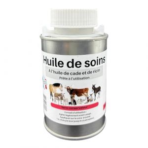 Huile de soins à l'huile de cade 250 gr (TerrAnimal, neuf)