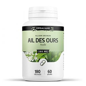 Ail des Ours 280 mg -180 g&eacute;lules (123PLANTES, neuf)