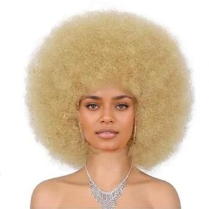 Perruque disco, perruques afro courtes des années 70 pour femmes noires, perruques afro-afro synthétiques à l'aspect naturel, pelures et perruques afro rebondissantes pour disco, fête, cosplay, utili (zhshiwhcorcp, neuf)