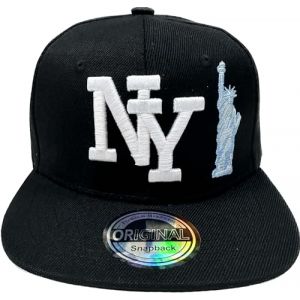 J26 Casquette de baseball américaine pour enfant - Casquette de baseball - Pour enfant, NY SL, taille unique (JameStyle26, neuf)