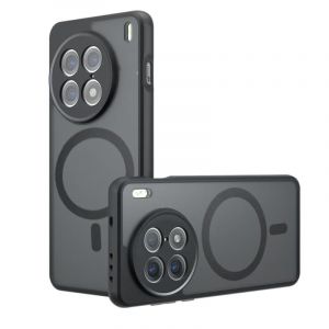 YSONCHAN Coque pour Vivo X90 Pro 5G avec Magnet, &Eacute;tui Magn&eacute;tique avec Charge sans Fil et Support Voiture, Housse Mat Anti-Empreintes. CX (wumanjiman, neuf)