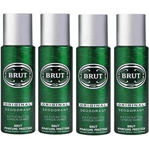 Brut Déodorant Original Efficacité Longue Durée 200ml (lot de (Evon Paris, neuf)