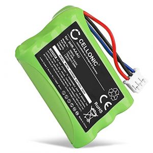 CELLONIC, Batterie Compatible avec Bang & Olufsen BEOCOM 6000, BeoCom 1, BeoCom M6000 (700mAh, 3.6V) 1x Batterie de Remplacement 3HR-AAAU,70AAAH3BMXZ,T373 (subtel, neuf)