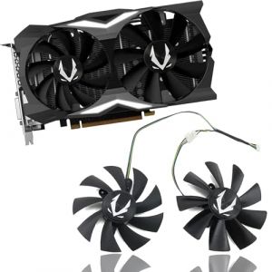Dotodo 100mm GA92S2H DC 12V 0,45A 4 broches pour ZOTAC Gaming GeForce RTX2070 RTX 2070 OC Mini ventilateur de refroidissement pour carte vid&eacute;o (AB-L&uuml;fter) (SZDQEU, neuf)