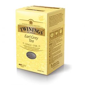 Twinings Earl Grey Th&eacute; 200 g, 1er Pack (1 x 200 g) (Singulaer GmbH, neuf)