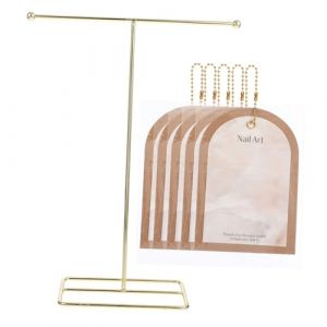 Didiseaon Lot De 1 Présentoir À Faux Avec Support Vintage Pour Présentoir Nail Art (Merkowski, neuf)