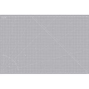 Elan Tapis de D&eacute;coupe 100x150 CM Gris, Tapis de Coupe Auto-cicatrisant 100x150 CM, Planche de D&eacute;coupe &agrave; 5 Couches, Self-Healing Cutting Mat (BG Productions, neuf)