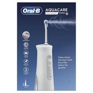 Oral-B AquaCare Pro Expert Series 6 Hydropulseur avec technologie Oxyjet (BestBuy-FR, neuf)