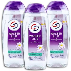 CD Lot de 3 gels douche hydratants n&eacute;nuphar 3 x 250 ml (TopDeal 24, neuf)