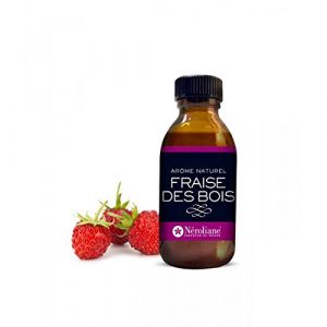Ar&ocirc;me alimentaire naturel Fraise note fraise des bois (500 ML) (N&eacute;roliane, neuf)