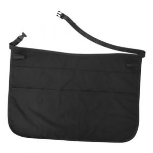 LIFKOME Tablier de Coiffeur Multipoche avec Ceinture Ajustable Rangement pour Ciseaux et Peignes Tablier Professionnel pour Salon de Coiffure et Barbier (hdybs, neuf)