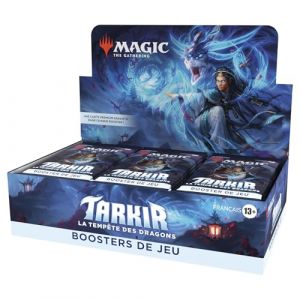 Bo&icirc;te de boosters de Jeu Magic: The Gathering Tarkir : la temp&ecirc;te des Dragons (Version Fran&ccedil;aise), Boite Booster Play (Playin by MagicBazar, neuf)