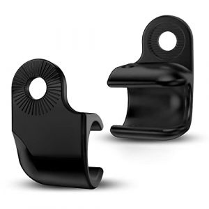 NICEDACK Attelage de remorque de vélo pour Thule Chariot, attelage d'essieu pour remorque Thule, attelage de vélo pour remorque Enfant Thule, Noir (NICEDACK®DE, neuf)