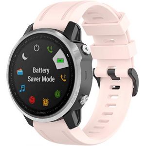 Shieranlee Fenix 7s Bracelet,20mm Quick Fit Bracelet de Montre Bracelet de Remplacement pour Garmin Fenix 7S/Fenix 5S Plus/Fenix 6S Pro/Fenix 7S/Fenix 7S Solar/Fenix 7S Sapphire Solar (GOOSPERY-UK, neuf)
