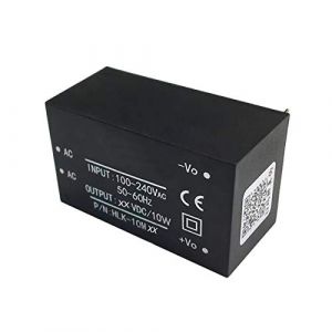 Reland Sun Module d'alimentation isolé (HLK-10M12 220Vto12V 10W 830MA) (GoTo, neuf)
