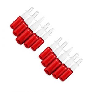 PRETYZOOM 4Sets Bouteilles De Pulv&eacute;risation De Bouteille D'&Eacute;paule Plate Transparente Bouteilles De Pulv&eacute;risation De Bouteille D'Eau Bouteille De Brume L'Animal De 5pcs * 4 (Pakeliza, neuf)