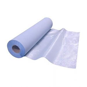 1 Rouleau papier de Protection pour Matelas bébé, table a langer Étanches Imperméable Qualité Médicale Absorbant Prédécoupé en 50 x 35 cm Jetable (solutions-imprimerie, neuf)