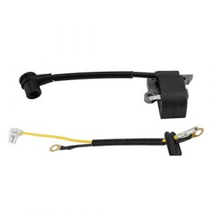 MAGT Bobine d'allumage, Bobine Tron&ccedil;onneuse pour Husqvarna 41 Bobine d'allumage Compatible avec Husqvarna 136137141 23235240 26 36 41 Tron&ccedil;onneuse 545199901 utilis&eacute;e dans la P&ecirc;che Agricole (MAGT-EU, neuf)