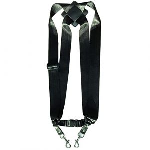 Milageto Sangle de Djembé, Bandoulière de Tambour africain Portable et Réglable 70-63x5cm (Milageto-EU, neuf)
