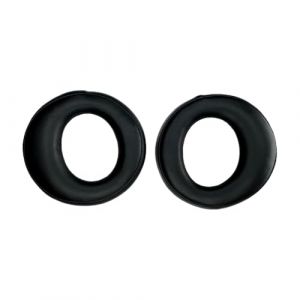 Coussinets d'oreille pour Sony PS4 Gold Wireless Casque, Oreillette de Remplacement pour Sony PS3 PS4 Gold Modell CECHYA-0083, Cuir Souple (Noir) (tecinity store, neuf)