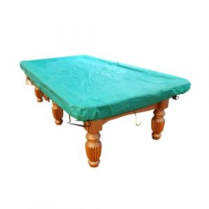 Sinsilvie Housse de Billard,Housse Billard,Verte & Argent&eacute;e, 7", 8" Housse de Protection pour Table de Billard en Feutre pour la Boule Huit, pour Le Snooker.(Green 7 ft) (guangzhoubofumaoyiyouxiangongsi, neuf)
