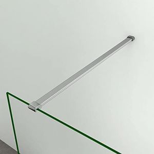 AICA barre de stabilisation 90cm, barre de fixation avec la finition chrom&eacute;e (AICA  Sanitaire, neuf)