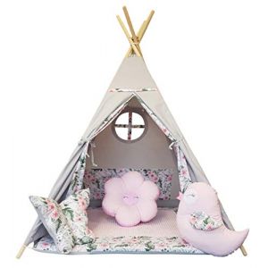 Izabell Tipi, Tente pour Enfants et Chambre, Jeu Extérieur pour Jardin (Izabell Anna Leja, neuf)