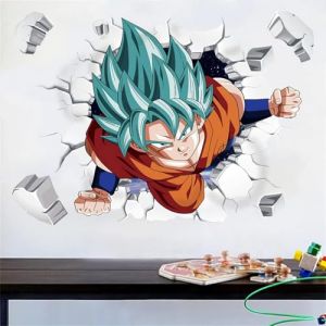 Graz Design Sticker mural pour enfant Dragon Ball Motif Dragon Ball (BAOYIDA, neuf)