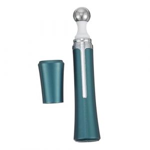 WRITWAA 1 Ensemble Appareil de beauté des yeux vibrants masseur electrique appareil de massage de la peau dispositif d'importation d'essence instrument de soins oculaires abdos Vert (Saieli, neuf)