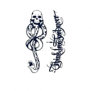 Dragon autocollant de tatouage étanche croix poignet main petit tatouage tatouage Art corporel hommes femmes(002) (CAOHCTTDDHJ, neuf)