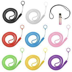 COYUN 10 pcs Longe pour cigarette électronique en silicone, corde suspendue pour cigarette, porte cigarette électronique avec cordon portable, pour accrocher des cigarettes électroniques(8 couleurs) (HLWA RETAILS LTD UKSTORE, neuf)