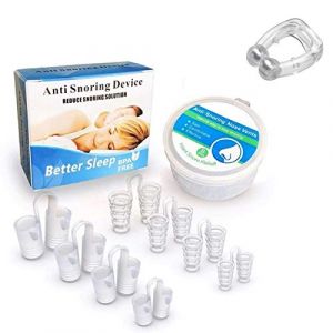 Snore Protection Anti-ronflement, Le Meilleur dilatateur Nasal Anti ronflement Solutions, Ecarteur Nasal avec Silicone de Haute qualit&eacute; (Happyfun, neuf)