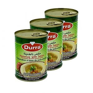 Lot 3x Houmous - Durra - 370g (best deal epicerie, neuf)
