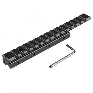 ACEXIER Support de Base de Rail de convertisseur 11mm à 20mm pour Lunette de visée Laser pour Accessoire de Lunette de Chasse (BOXUN-FR, neuf)