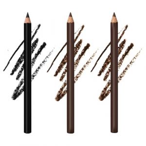 Eye Liner Pen, Sharpenable Eyeliner Pencil, Double Ended Makeup Tool, Long Lasting Formula, Easy Glide Application, Home School Travel Use, Cosmetic Pencil, 5.9 (yinhuo, neuf)