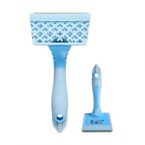 Enl&egrave;ve-Poils Chat - Brosse Multifonction Anti-Poils Animaux - Accessoire Nettoyage Canap&eacute; Si&egrave;ge Auto Tapis Literie Chien Meubles (zhawel, neuf)