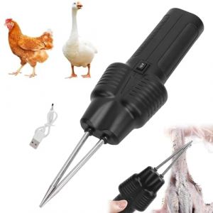 Plumeuse de Volaille,Plucker de Poulet électrique Rapide,Machine de Plumage de Poulet,Plumeuse Électrique pour volaille,Machine d'épilation,pour Volaille,Poulet,Canard,Dinde (HUIKUANGEU, neuf)