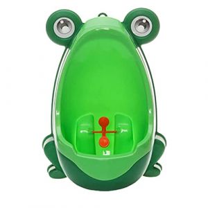 Urinoir mural &agrave; suspendre pour enfant Motif grenouille de dessin anim&eacute; Vert Taille unique (AQVpfhvvk, neuf)