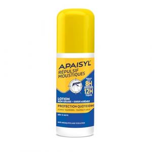Apaisyl Répulsif Moustiques Lotion Protection Quotidienne 90ml (JDGC e-commerce, neuf)