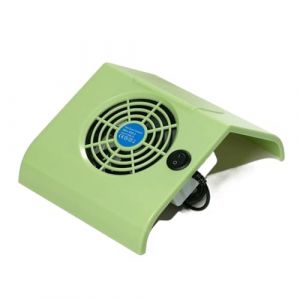 Aspirateur &agrave; ongles Aspirateur &agrave; ongles puissant et silencieux for nail art, machine &agrave; manucure, ventilateur d'aspiration, aspirateur &agrave; ongles puissant, 40 W (HOME841, neuf)