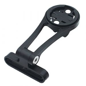 Riloer Garmin Edge Support de guidon de vélo en aluminium compatible avec Garmin Edge 25, 130, 200, 500, 510, 520, 800, 810, 820, 1000, 1030, GoPro, support de bord, stents de vélo (YONUIO, neuf)