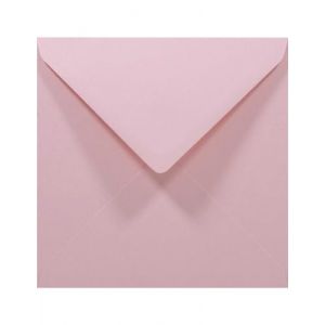Netuno 50 enveloppes carrées rose pastel 140 x 140 mm Rainbow 80g rabat pointu collage humide enveloppes colorées enveloppes décoratives pour invitations mariage Noël cartes de voeux anniversaire (netuno, neuf)