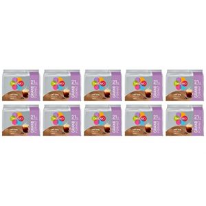 Tassimo Café Dosettes - 210 boissons Long Classique (lot de 10 x 21 boissons) (CARTOUCHESBOX, neuf)