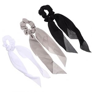 FRCOLOR Lot De 3 Bandeaux Pour Cheveux De Couleur Unie Pour Gros Intestin Accessoires Pour Plaque De Cuisson Bandeau Bouclé Brochette De Flacon Marron Bandeau De Maquillage Bandeau À (Laners, neuf)