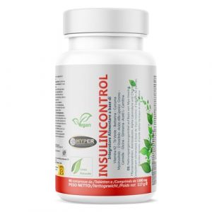 Hyper INSULINCONTROL 90 Comprimés - Complément alimentaire avec Berbérine, Cannelle, Gymnema, Myo Inositol - Taux de Glycémie, Métabolisme, Maintien des Niveaux Normaux de Glucose dans le Sang (iltuointegratore, neuf)