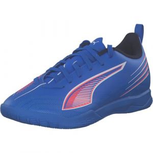 PUMA Chaussures de Football Ultra 6 Play It Jr Unisexes pour Enfant, PUMA Ultra Bleue, Blanche et Rouge, 35.5 EU (TradeINN, neuf)