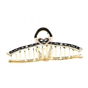VALICLUD Clip D'amour Incrusté De Diamants Pièces Mèches Présentoir à Gâteaux Aux Fruits Boucles D'oreilles Cloche Support De Style Boucles D'oreilles Rouges Black Alliage De Zinc (Cedongh, neuf)